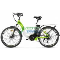 электровелосипед eltreco white