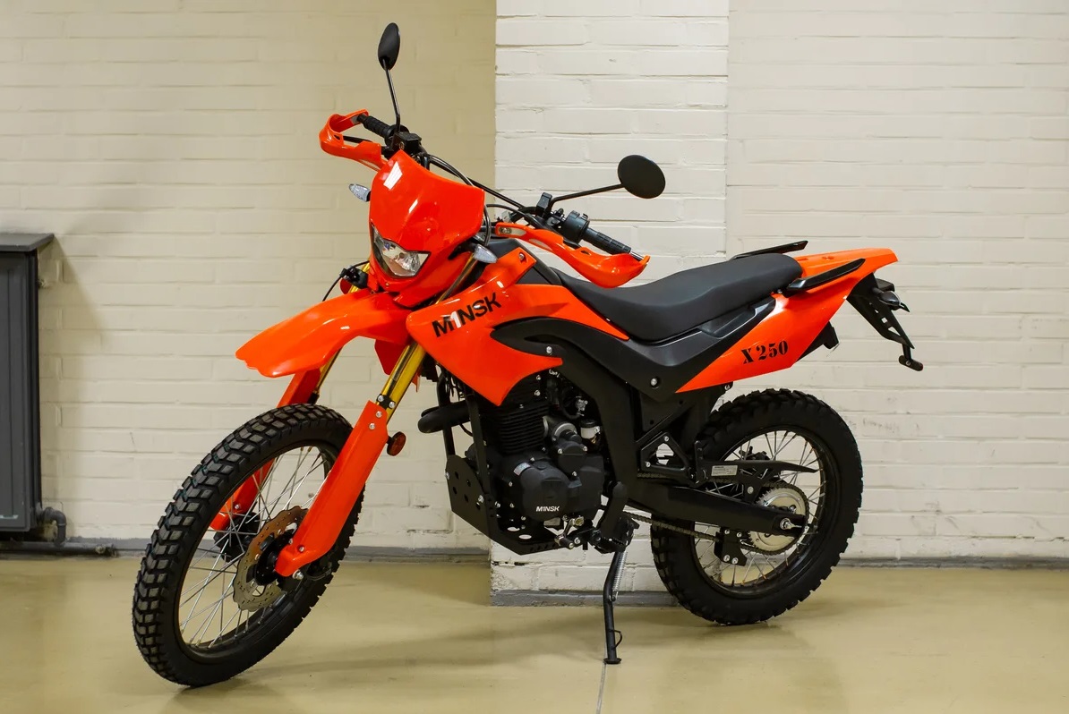 эндуро мотоцикл m1nsk x250 – легендарный байк.