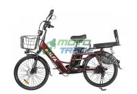 электровелосипед green city e-alfa lux