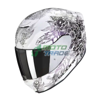 Шлем SCORPIONEXO EXO-391 DREAM White-Chameleon