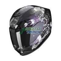 Шлем SCORPIONEXO EXO-391 DREAM Black-Chameleon