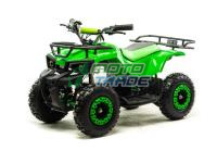детский электроквадроцикл motoland atv e008 800вт