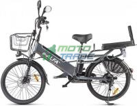 электровелосипед green city e-alfa gl