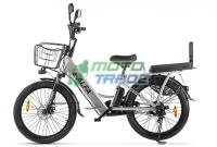 электровелосипед green city e-alfa fat
