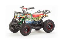 детский электроквадроцикл motoland atv e007 1000вт