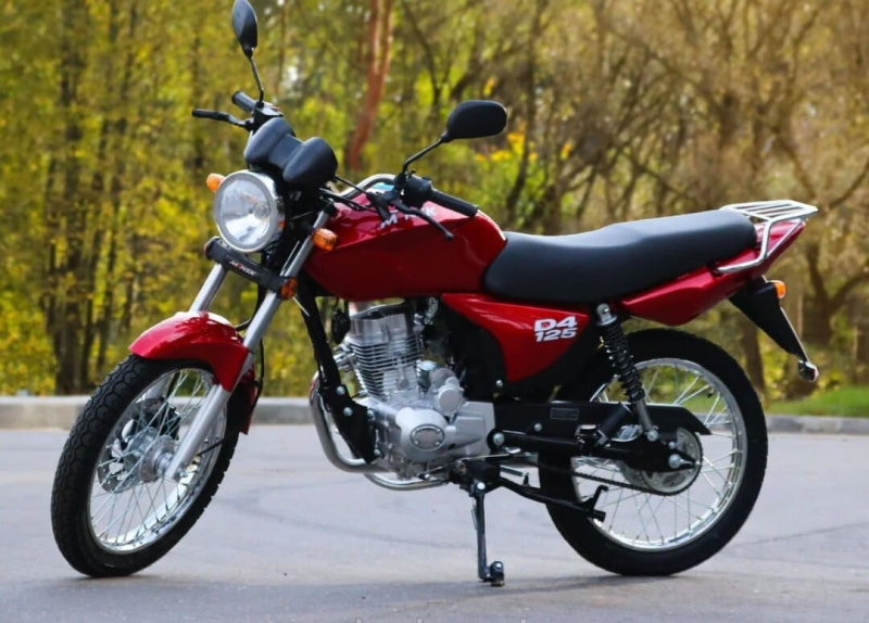 легендарный мотоцикл минск d4 125cc.