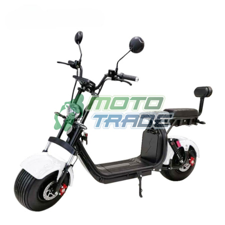 Электроскутер YAKAMA AP-H009-2 белый