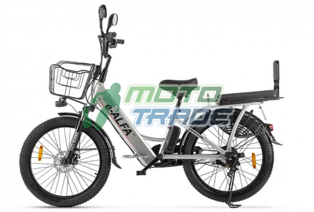 Электровелосипед Green City e-ALFA Fat