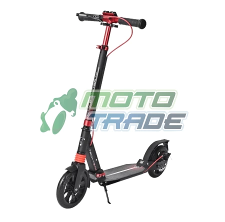 Самокат TechTeam City Scooter Disk Brake 2022 красный