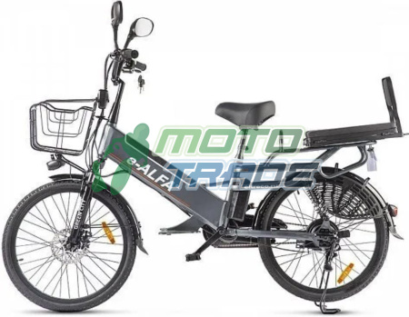 Электровелосипед Green City e-ALFA GL