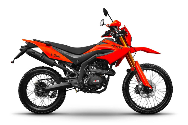 Мотоцикл MINSK X 250 Оранжевый