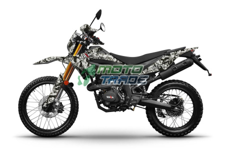 Мотоцикл MINSK X 250 Белый Камуфляж