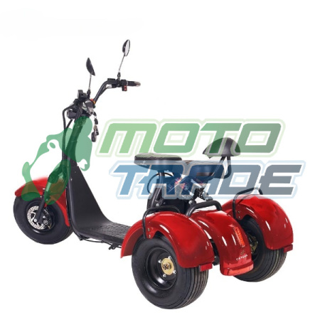 Электроскутер YAKAMA AP-H0006B красный