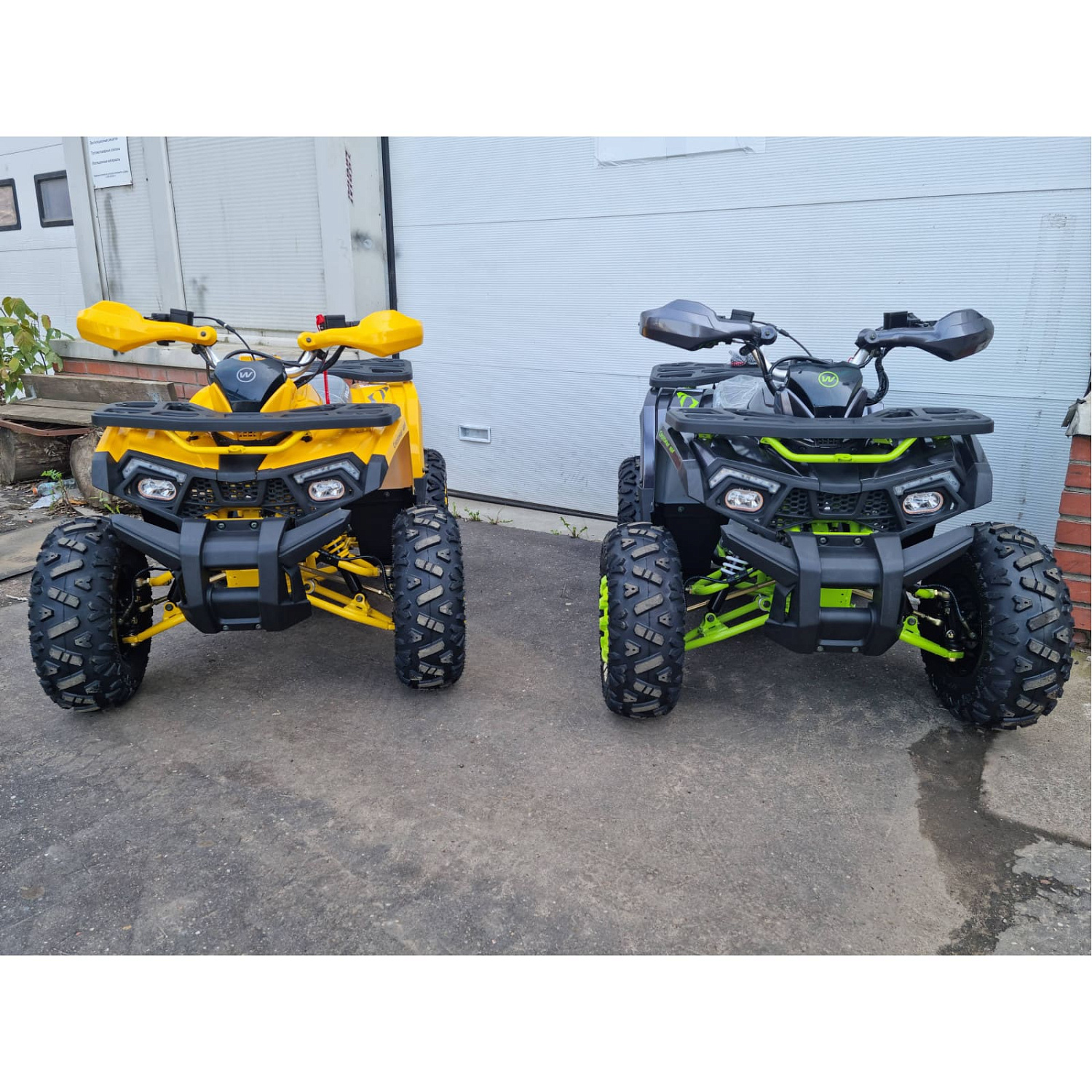 Квадроцикл Motoland Wild X 125cc