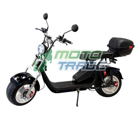 Электроскутер YAKAMA AP-H009-23 черный