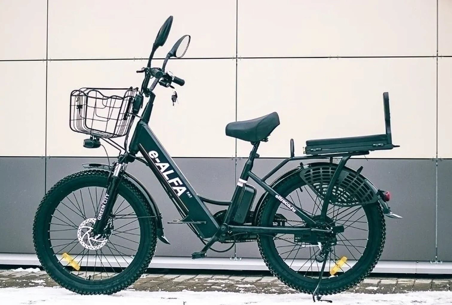 Электровелосипед Green City e-ALFA Fat