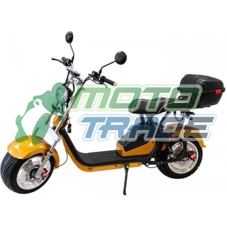 Электроскутер YAKAMA AP-H009-23 золотой