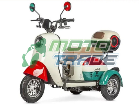 Электротрицикл Rutrike Шкипер New