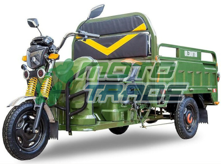 Грузовой электротрицикл Rutrike Дукат 1500 60V 1000W