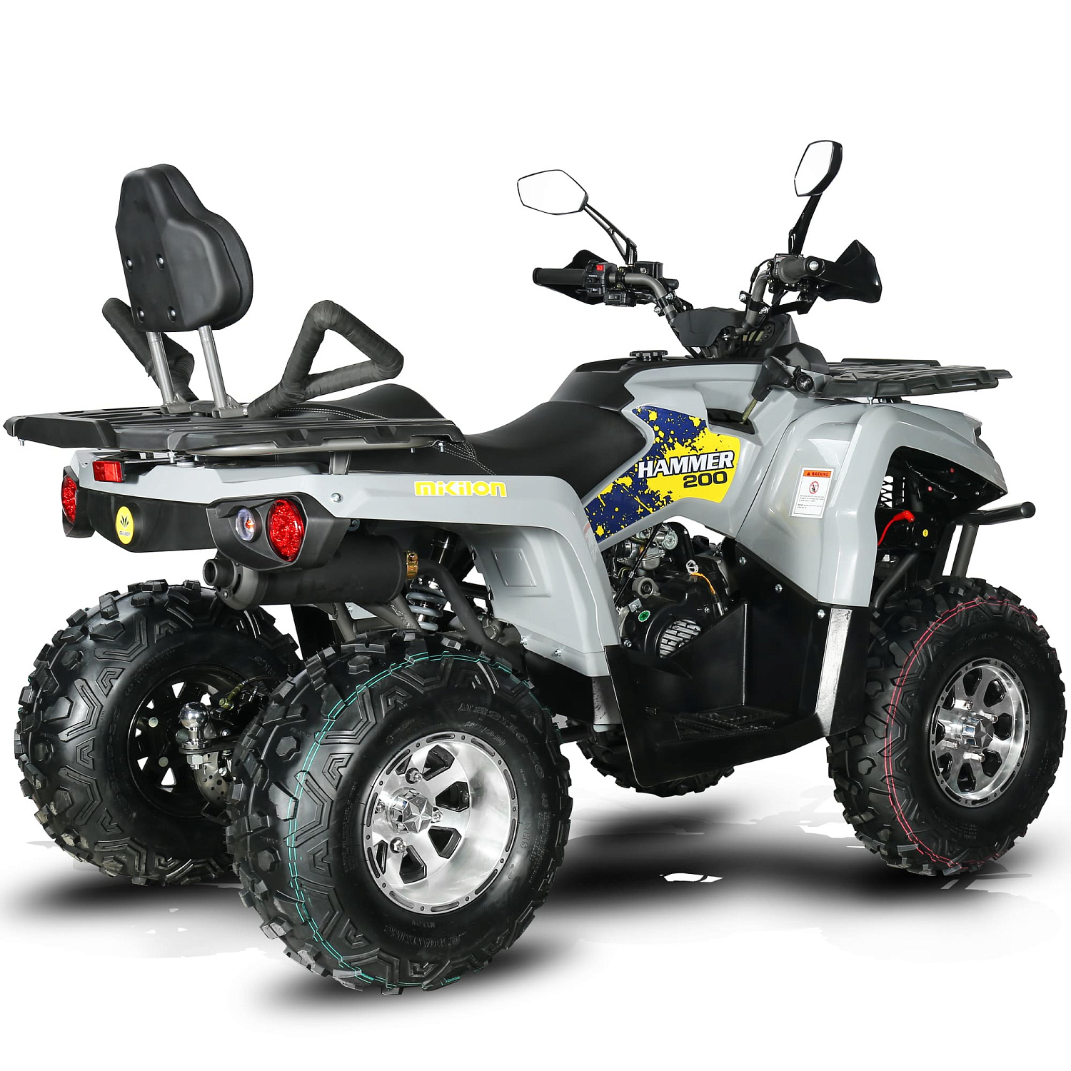 Квадроцикл Hammer 200L