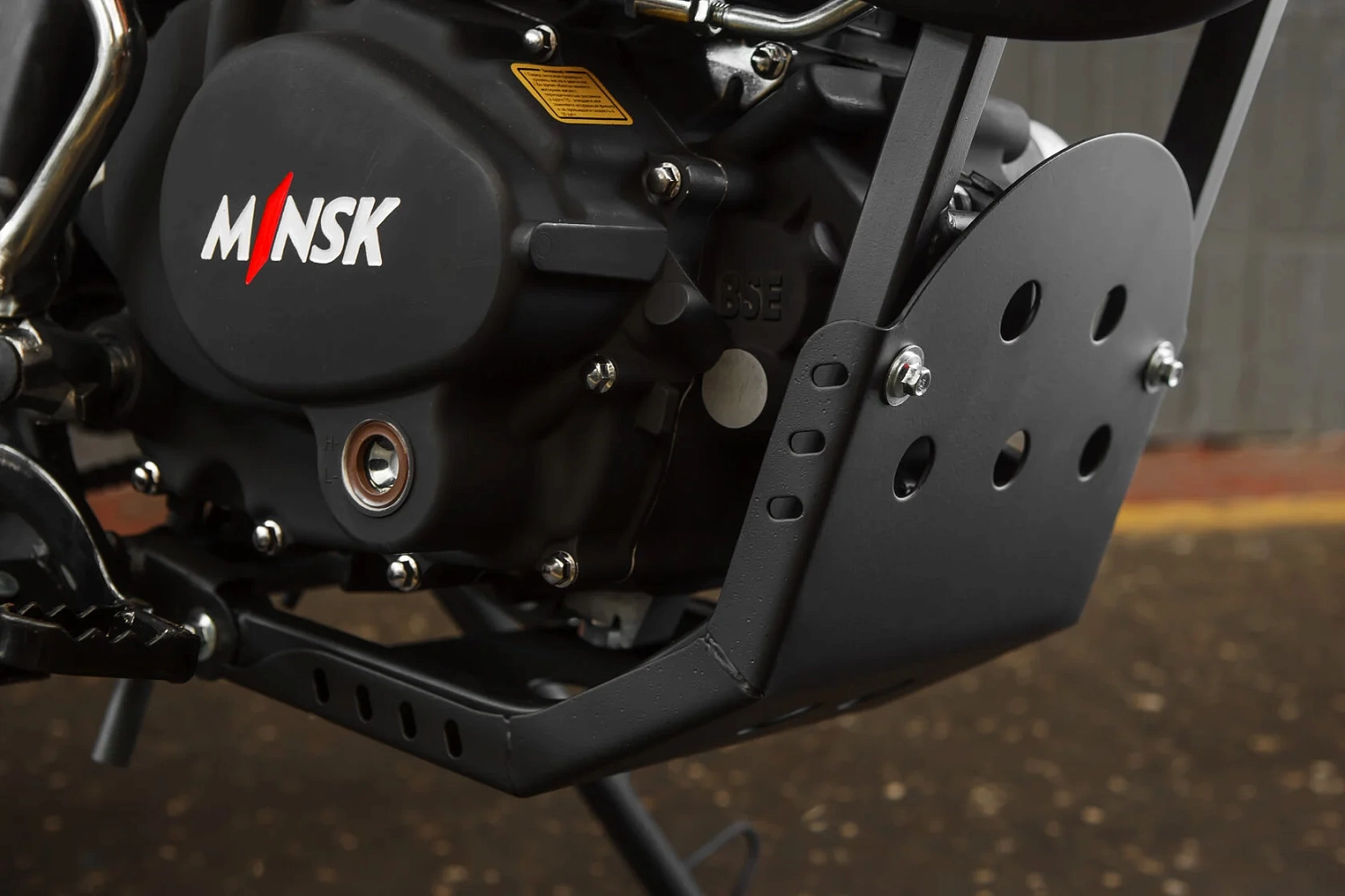 Мотоцикл MINSK X 250 Оранжевый