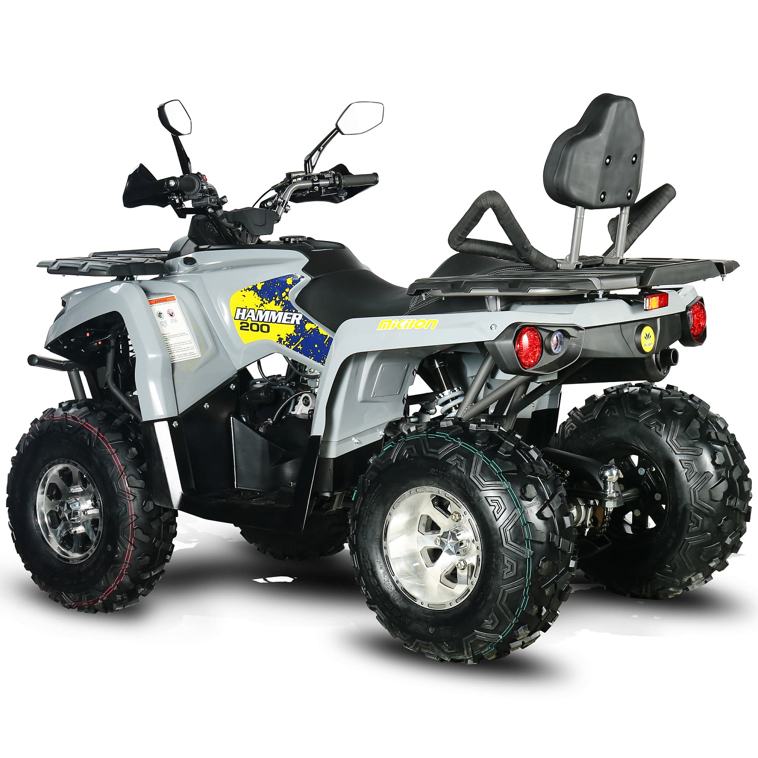 Квадроцикл Hammer 200L