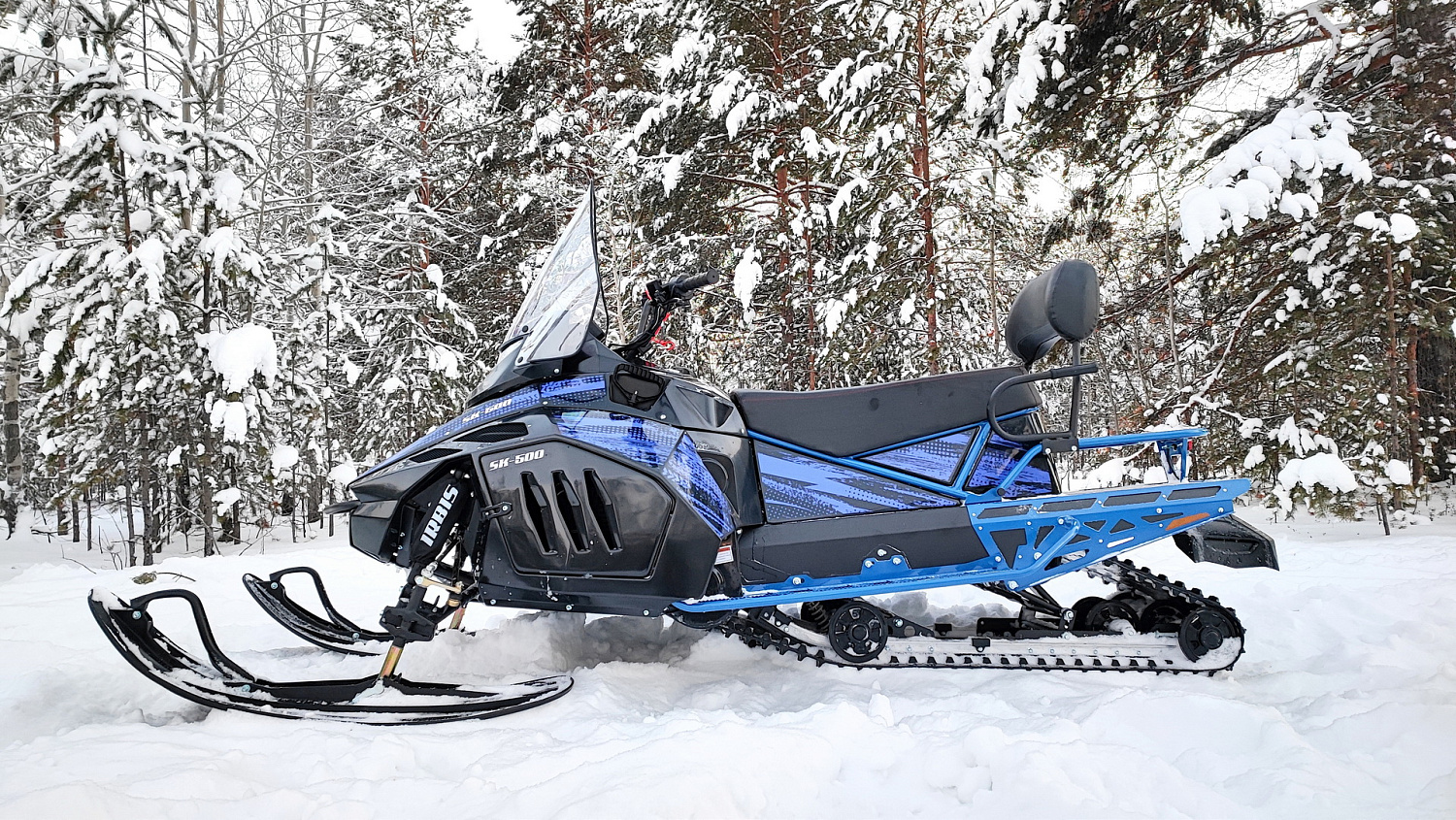 Cнегоход Irbis Tungus 500L New