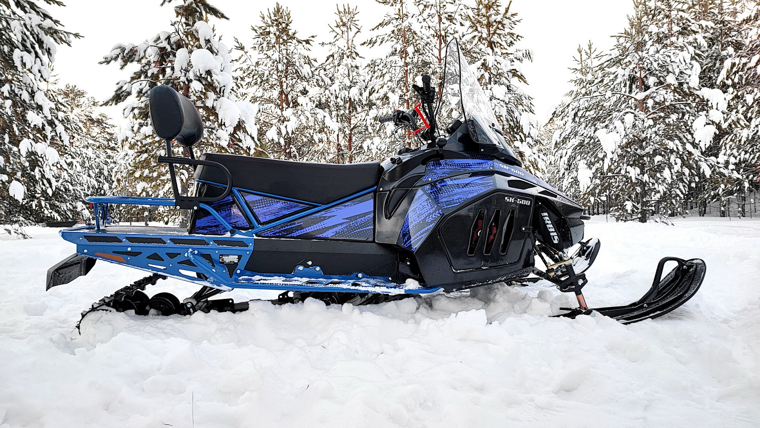 Cнегоход Irbis Tungus 500L New