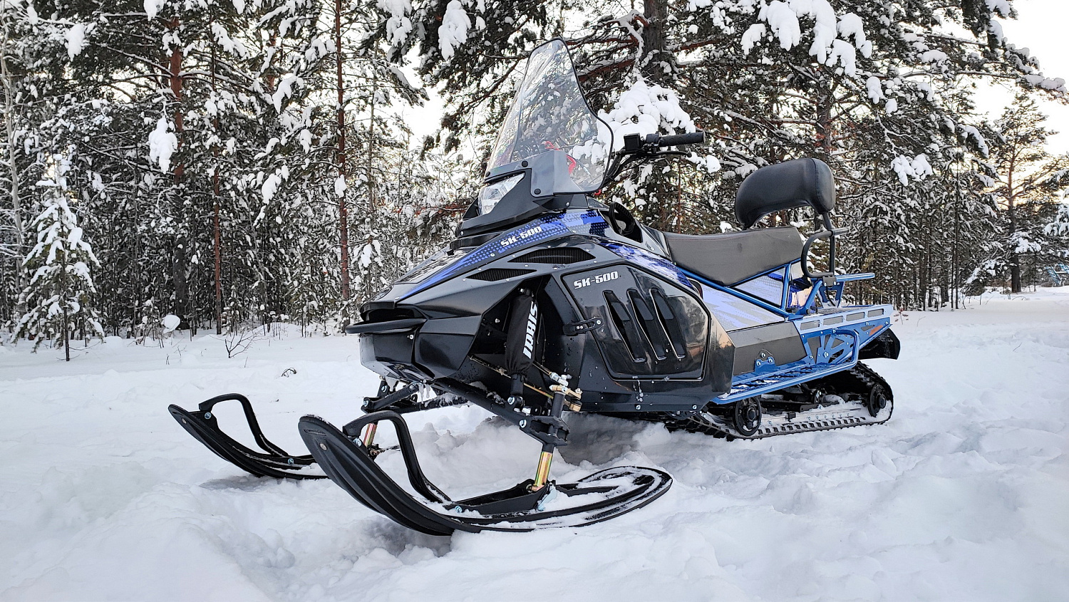 Снегоход Утилитарный Irbis Tungus 600l