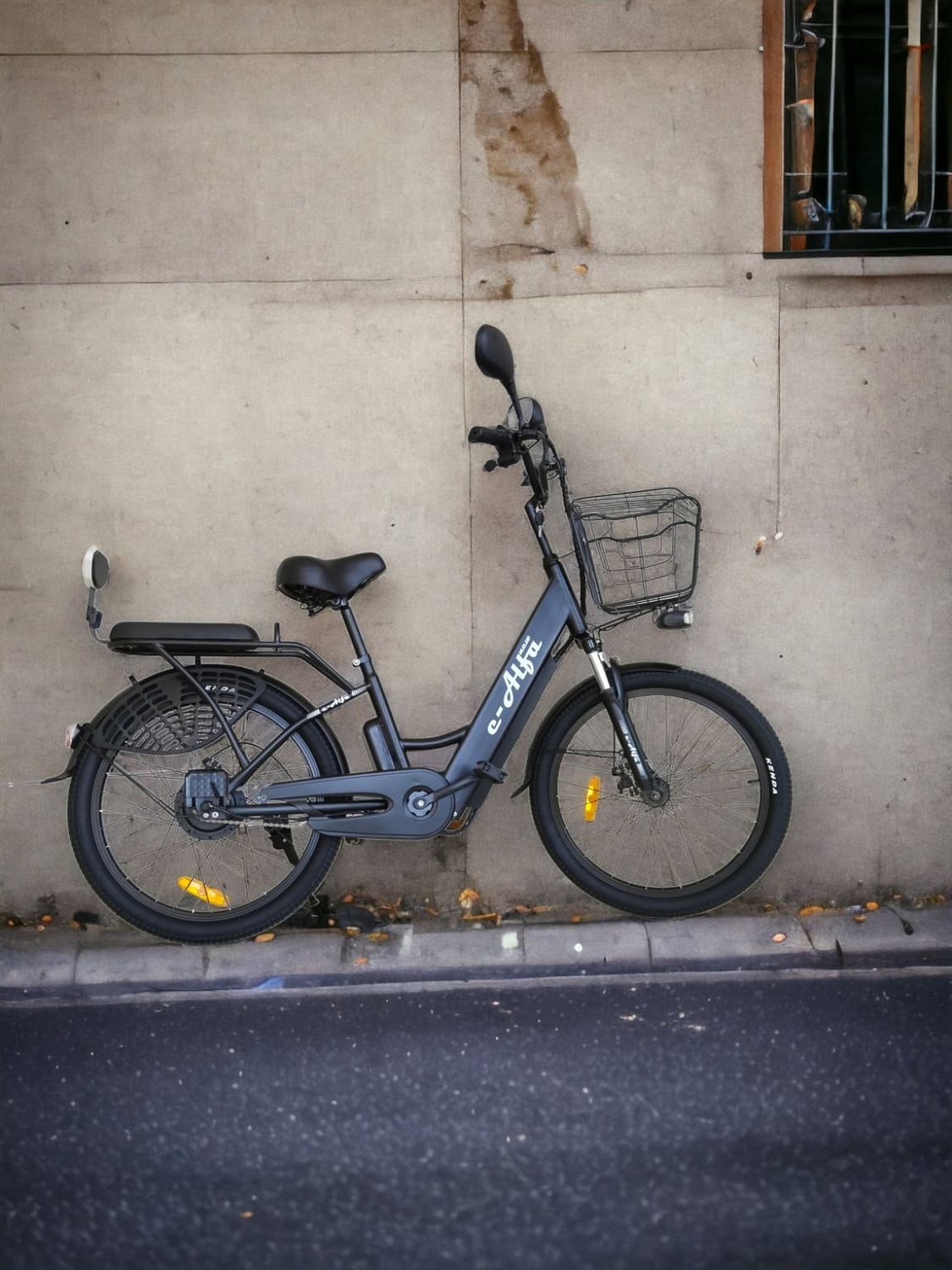 Электровелосипед E-Alfa 24" 48V