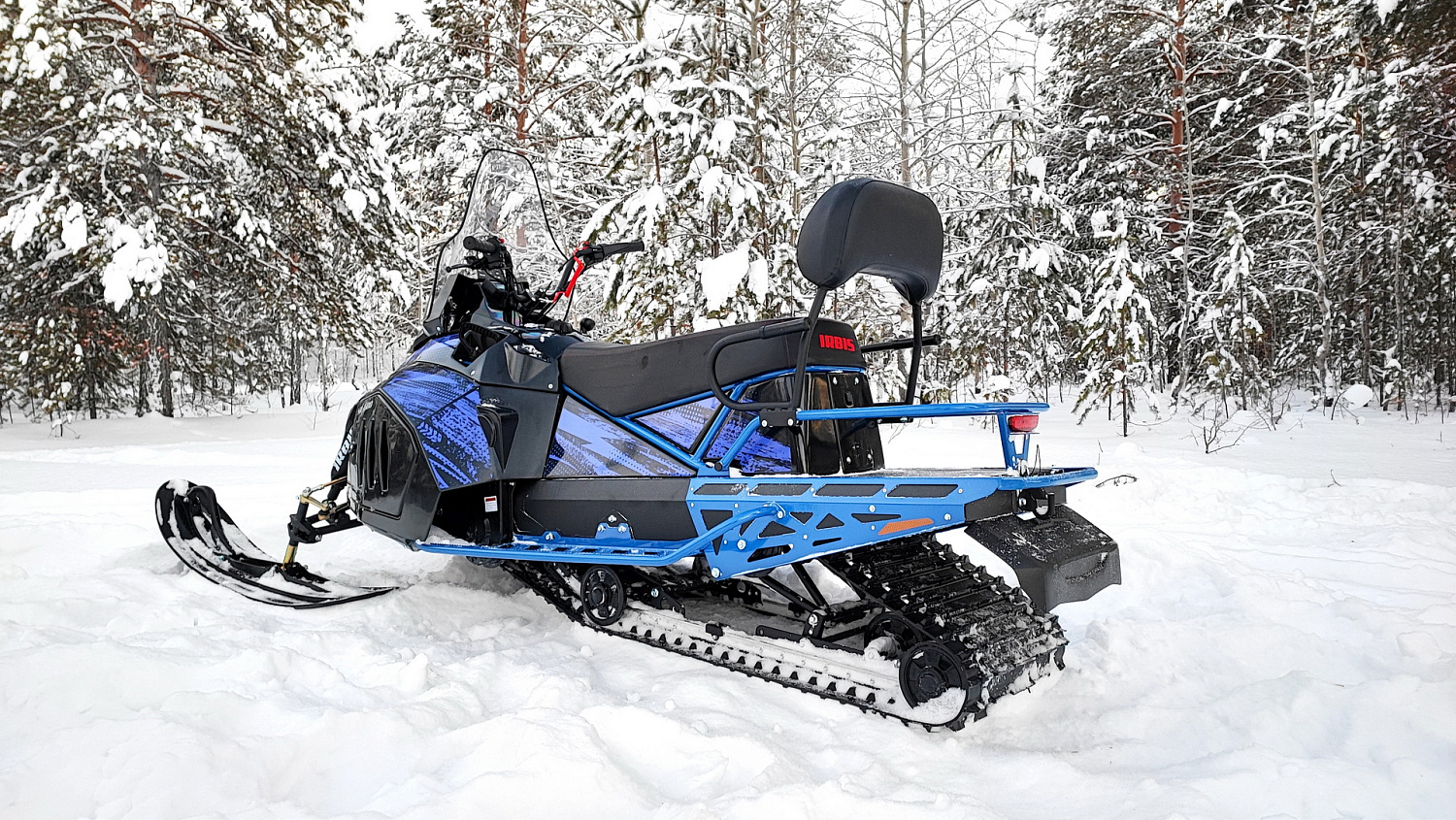Cнегоход Irbis Tungus 500L New