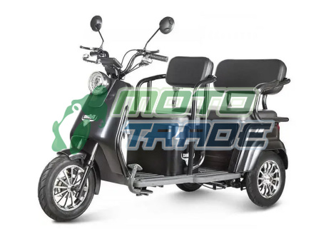 Пассажирский электрический трицикл Rutrike Топик