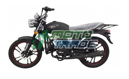 Мопед Minsk D4 50 черный