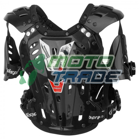 Защита груди XP2 Junior polisport, черная