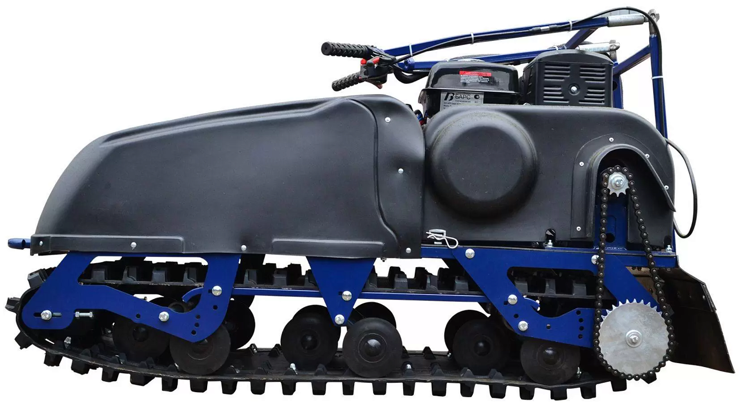 Мотобуксировщик Барс Следопыт R 15 D S E