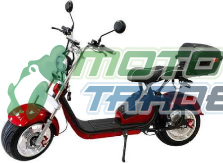 Электроскутер YAKAMA AP-H009-23 красный