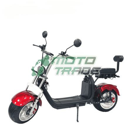 Электроскутер YAKAMA AP-H008-3 красный