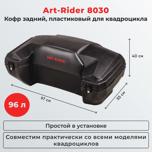 Кофр для квадроцикла